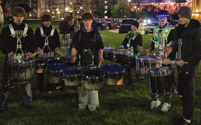 Band on the Run Glow Run/Walk supports musicians