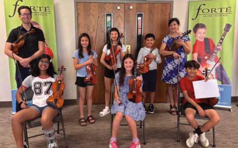 Forté Music School holds ribbon-cutting event