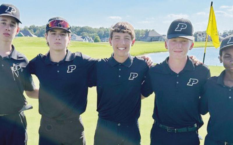 PHS boys golf team places sixth at sectionals