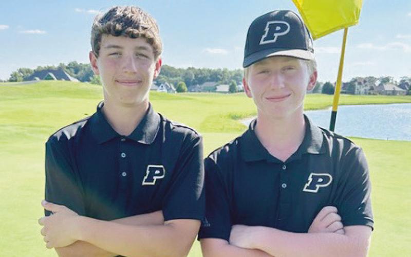 PHS boys golf team places sixth at sectionals