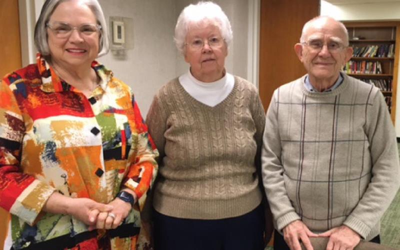 New Century Club hears presentation on Waterville Historical Society at Way Library