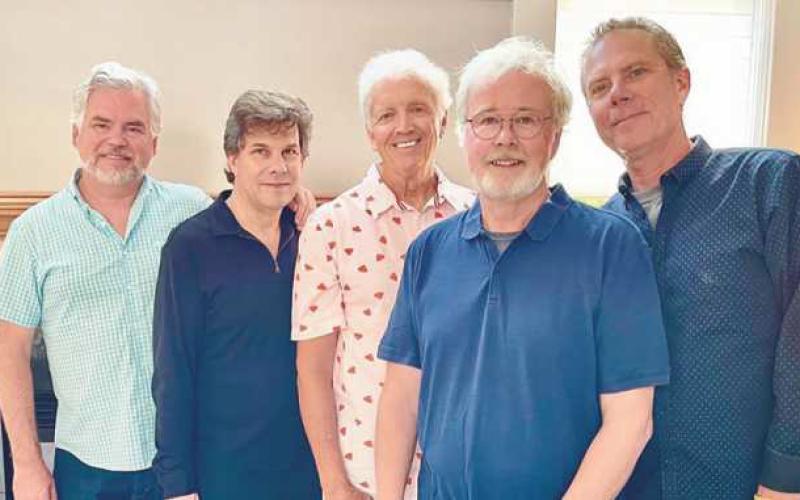 Suburban Legend will perform Sunday, August 31 at Woodlands Park, Perrysburg.