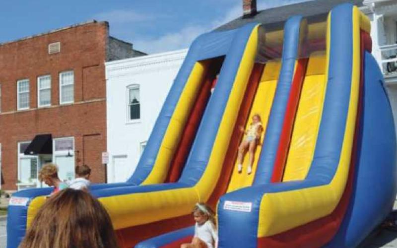 Harrison Rally Day festival takes place after all