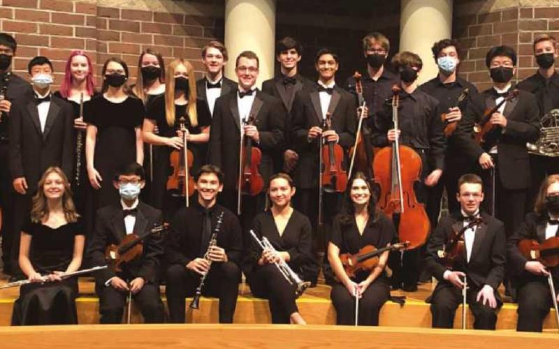 NW Region Orchestra at Perrysburg High School