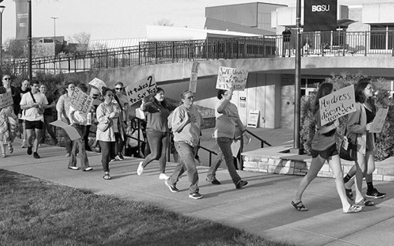 BGSU hosts Take Back the Night