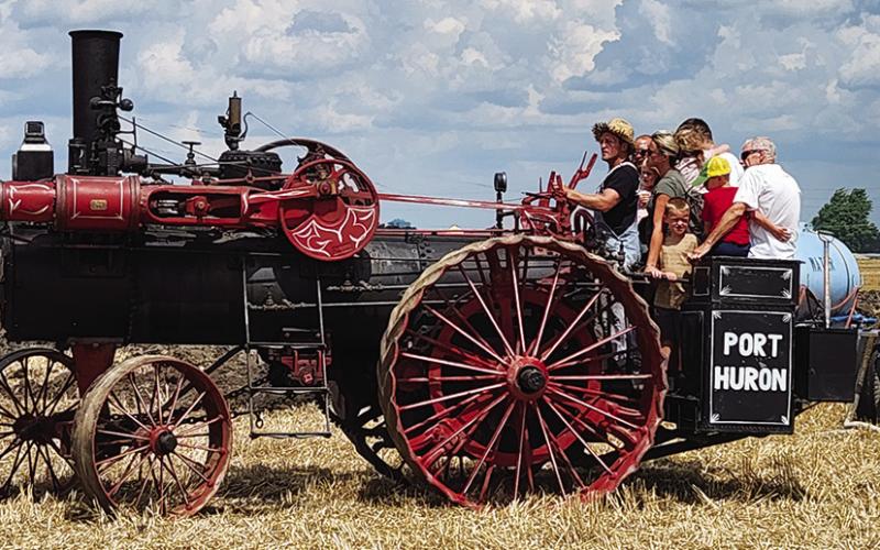 Steam Threshers to host 64th annual reunion on July 19