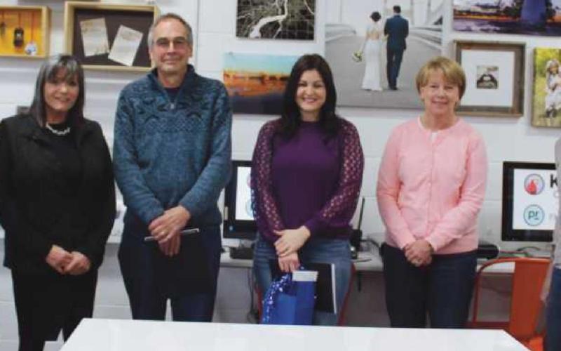 Sculpture Walk photo contest winners recognized