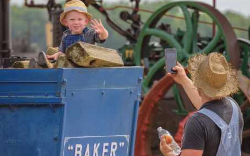 Steam Threshers to host annual display on July 21