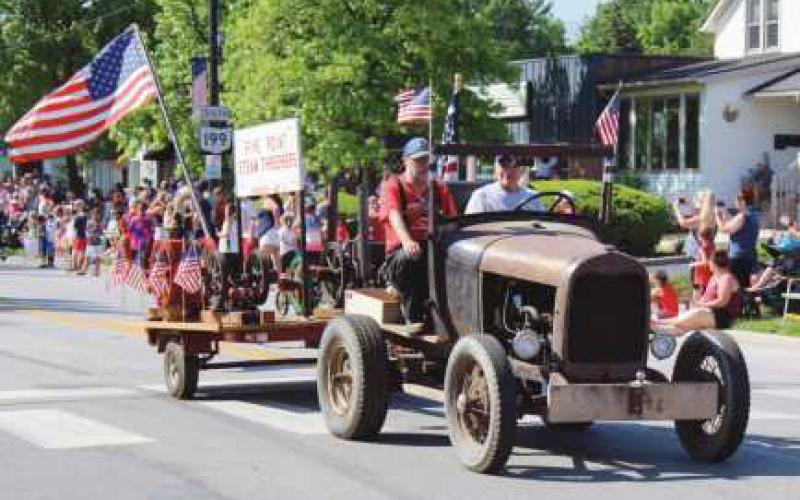 Steam Threshers to host annual display on July 21