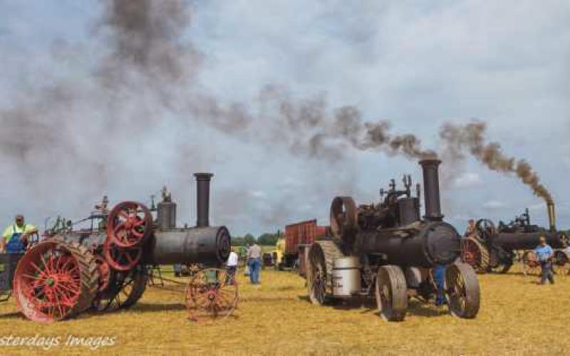 Steam Threshers to host annual display on July 21
