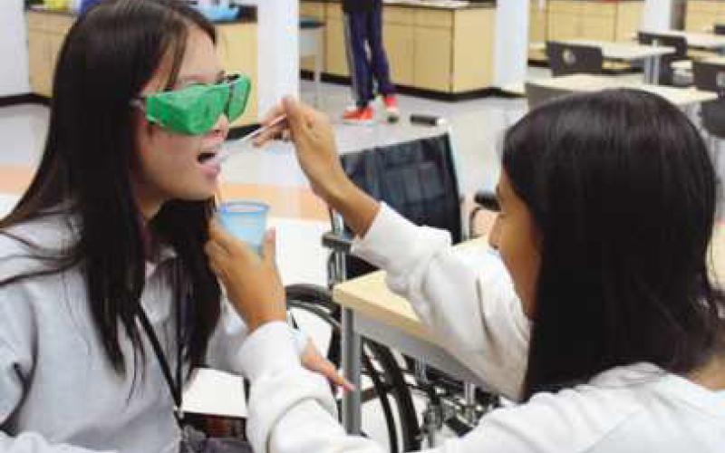 Students from member schools visit Penta Career Center to explore career options