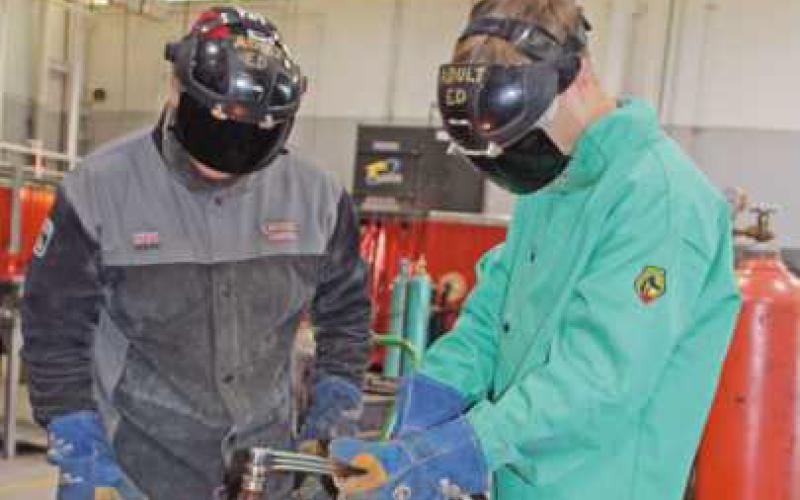 Students from member schools visit Penta Career Center to explore career options