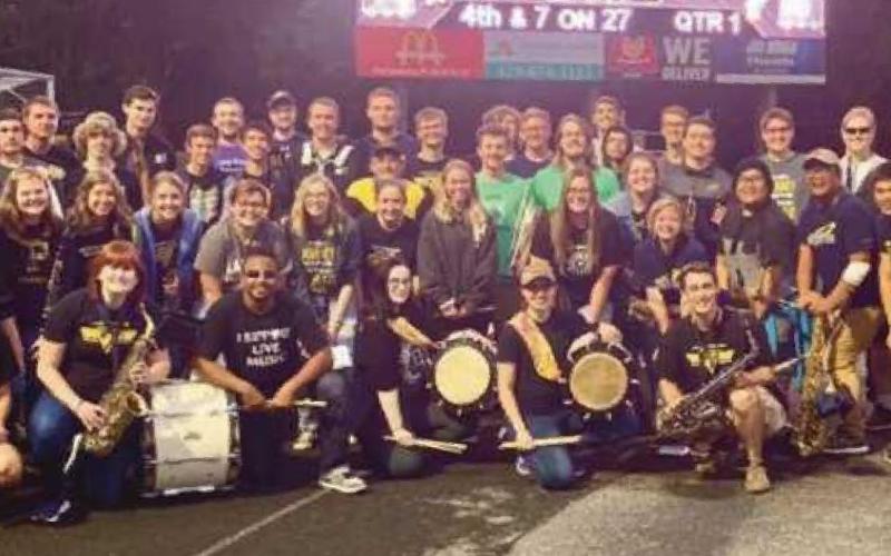 Marching Yellow Jackets alumni night to be August 27