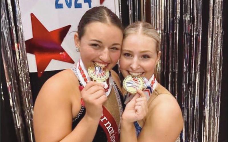 Perrysburg twirling troupe wins multiple awards at Canton championships