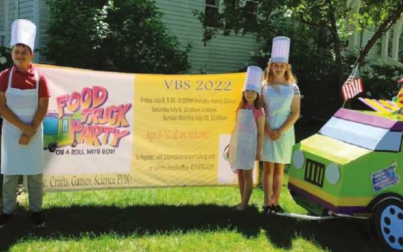 First Presbyterian to host ‘Food Truck Party’ VBS