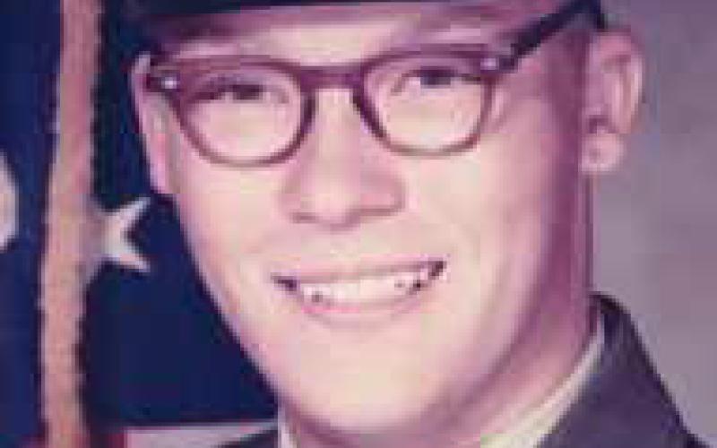 “The only thing that fits me now is the hat,” Mr. Ervin said, laughing. Fort Knox, Kentucky, September 1972.
