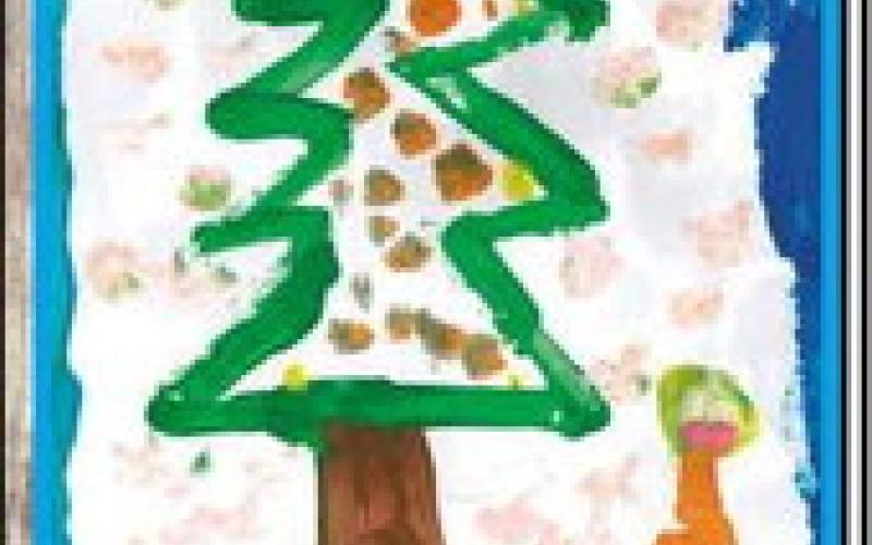 Kids’ artwork, vintage family photos shine on custom Christmas cards, party invitations