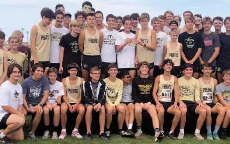 Boys cross country takes second at BGSU invitational