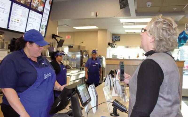 Culver’s opens new restaurant at Walmart