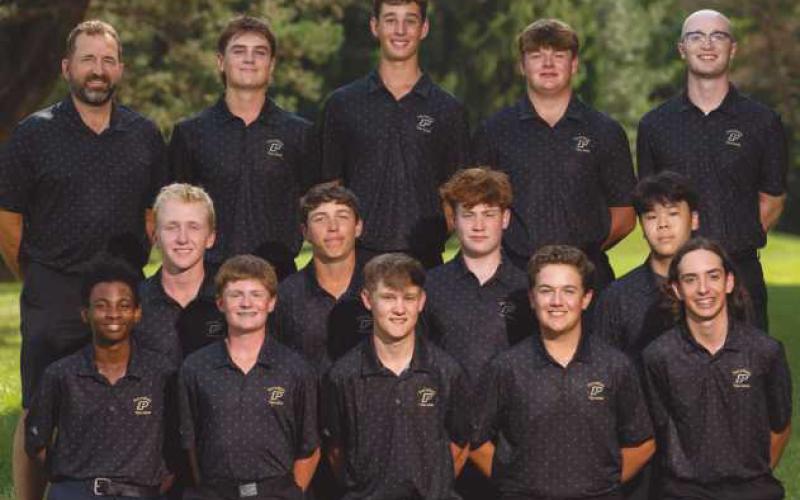 Boys golf team