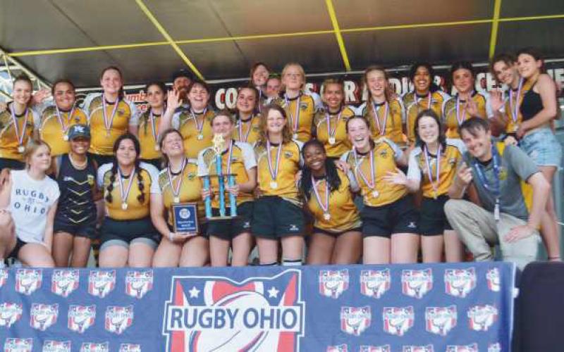 Perrysburg Rugby club girls team takes home state championship title