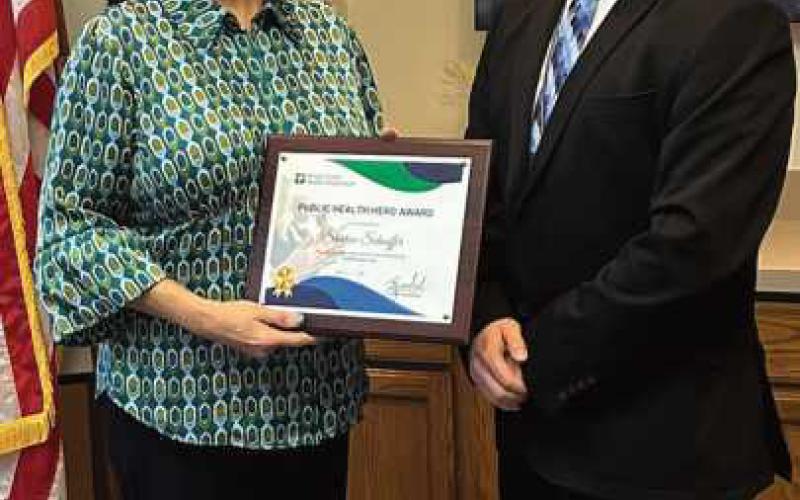 Public Health Thank You Day at Wood County Health Department