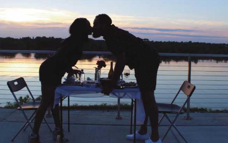 Kiss of a lifetime–and a lifetime of kisses
