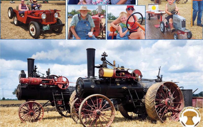 Five Point Steam Threshers celebrate 61 years