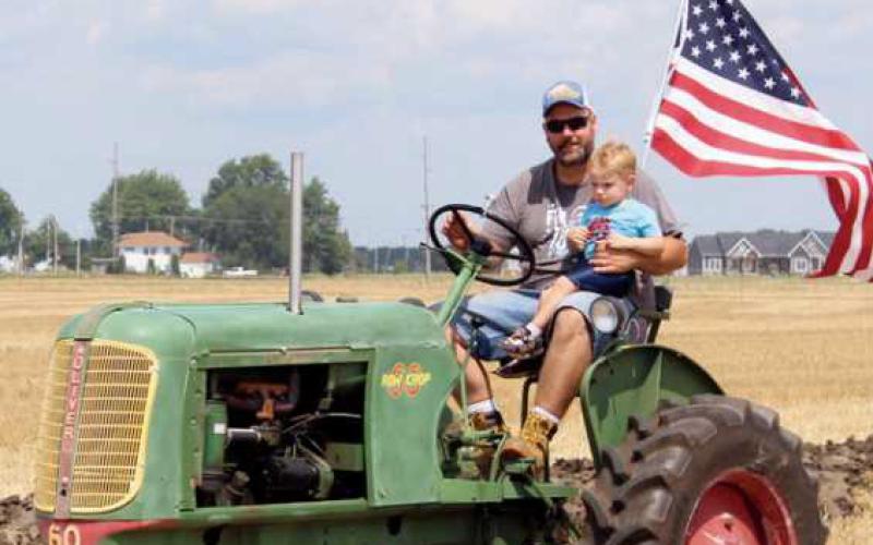 Five Point Steam Threshers celebrate 61 years