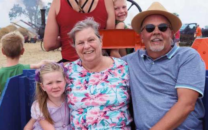 Five Point Steam Threshers celebrate 61 years