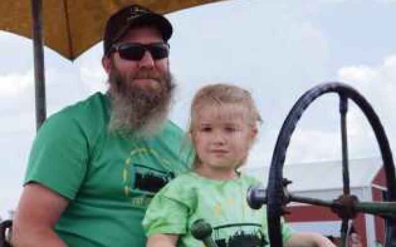 Five Point Steam Threshers celebrate 61 years