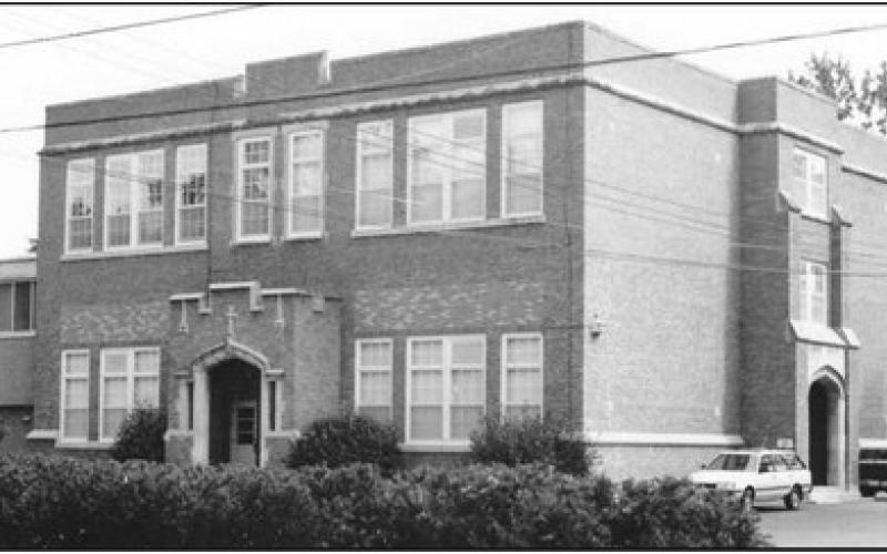 St. Rose Parish school building turns 100