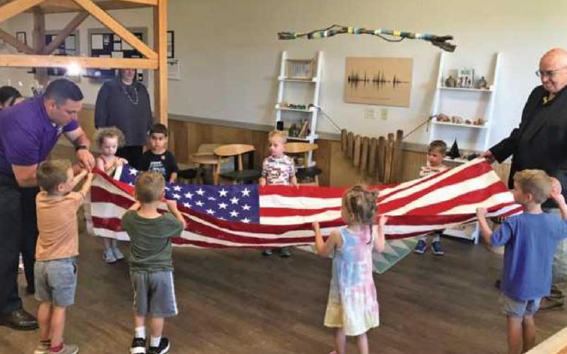 Children’s Discovery Center hosts Brass in the Class Independence Day event