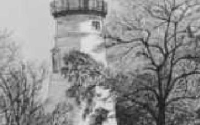 Marblehead Lighthouse by Rudolph Schroeder.