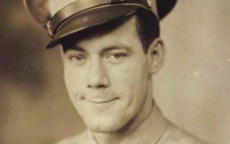 Delmar Harmon, boot camp, Amarillo, Texas.