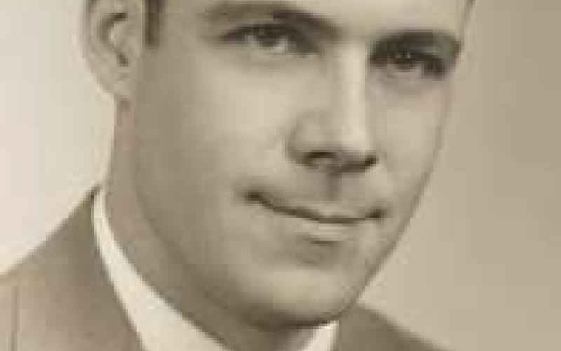 Delmar Harmon graduated from PHS in 1943.