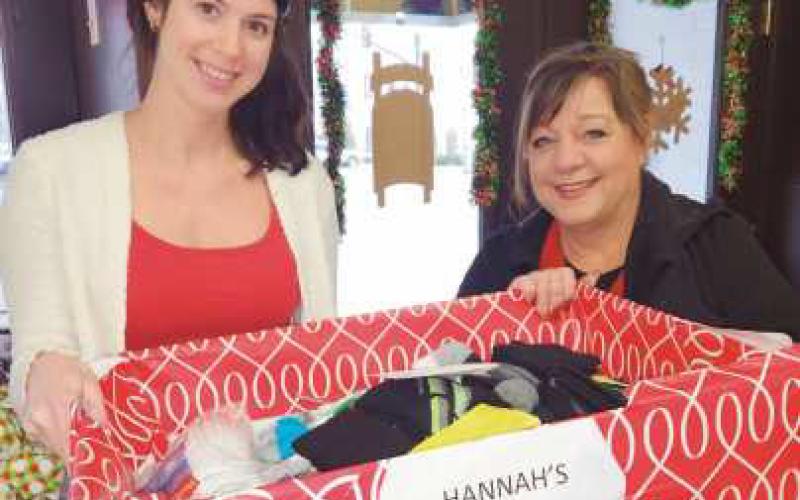 Little Village Preschool drive benefits Hannah’s Socks