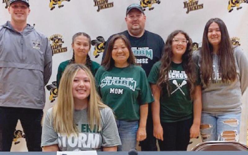 Yellow Jacket student-athletes sign to play college sports next fall