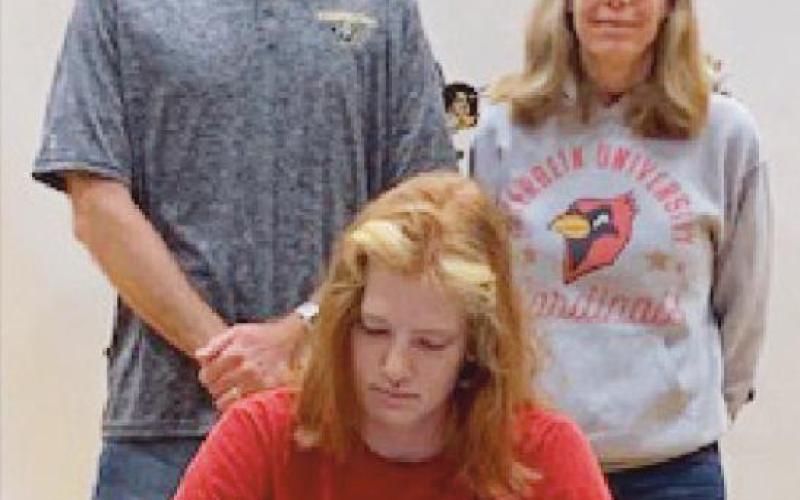 Yellow Jacket student-athletes sign to play college sports next fall