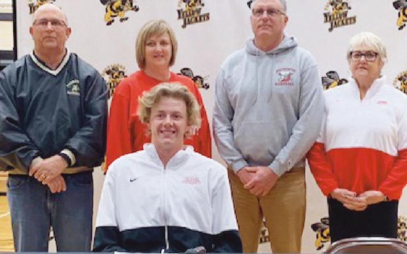 Yellow Jacket student-athletes sign to play college sports next fall