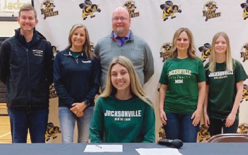 Yellow Jacket student-athletes sign to play college sports next fall