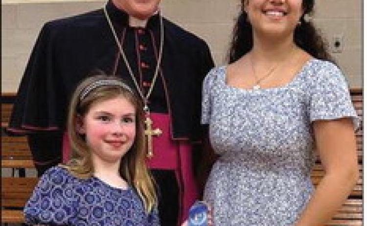 Two St. Rose students win awards in Eucharistic Revival Youth Contest