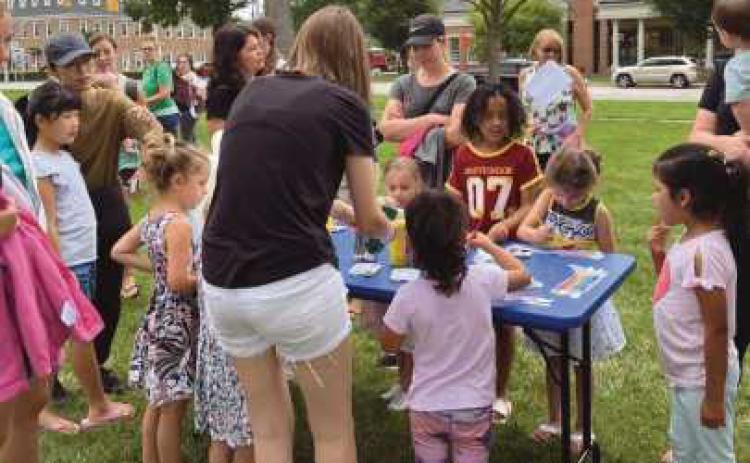 Way Library to host bubble extravaganza