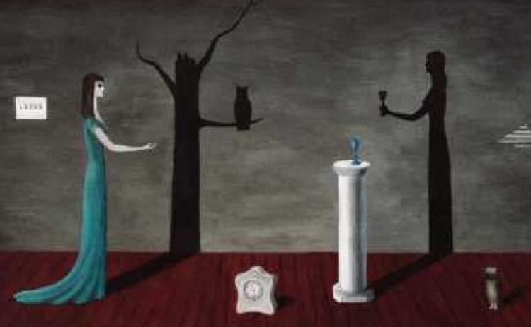 Strange Shadows by Gertrude Abercrombie.