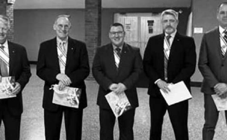 New members join Knights of Columbus