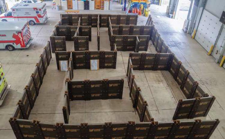 Owens’ new tactical wall trains officers and EMS for real-world scenarios