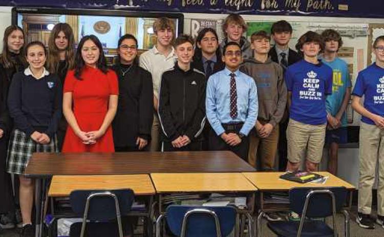 Saint Rose students partake in mock trial