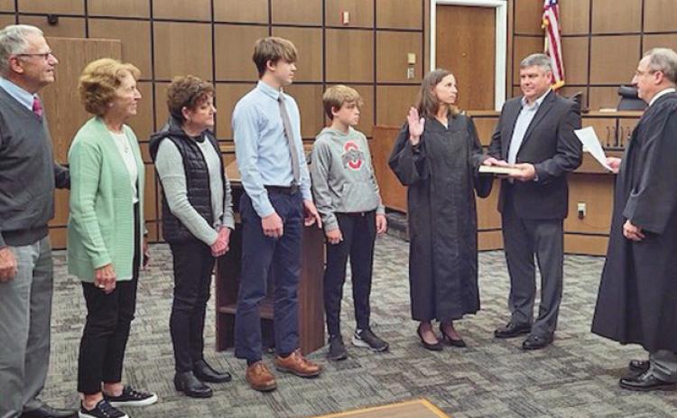 New Perrysburg Municipal Court magistrate takes office