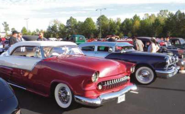 Cars range from antique to classic at the annual show.