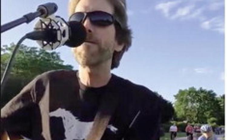 Local musician Slim